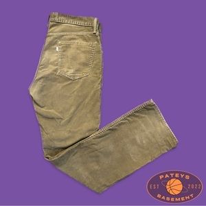 Levi’s 505 Straight Fit Corduroy Jeans (36)